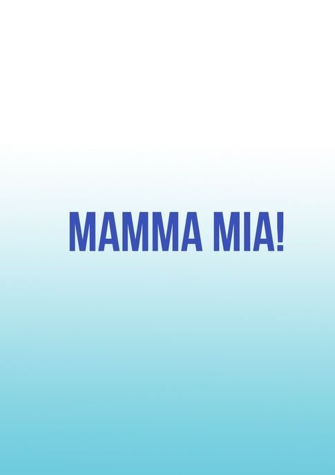Mamma Mia Movie Night