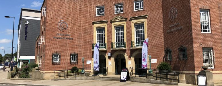 Riverside Chambers Sales and Information Centre