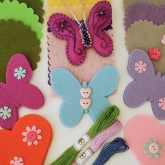 Fun Felt Decorations