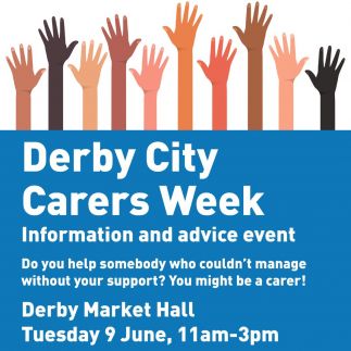 Carers Week: Information and Advice Event