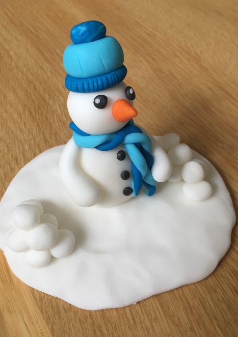 Sugar Paste Cake Decoration Christmas Workshop