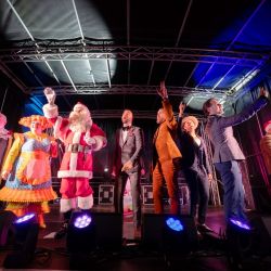 Christmas Lights Switch On & Lantern Parade