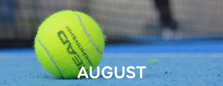 August gym challenge