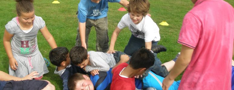 Children in Derby's parks