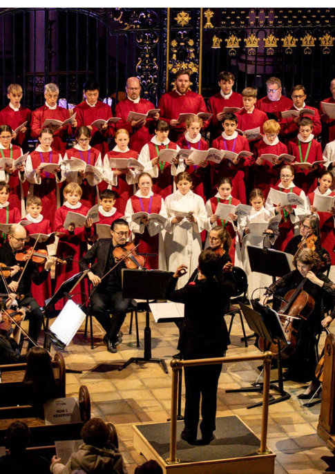 Bach – St John Passion 2025