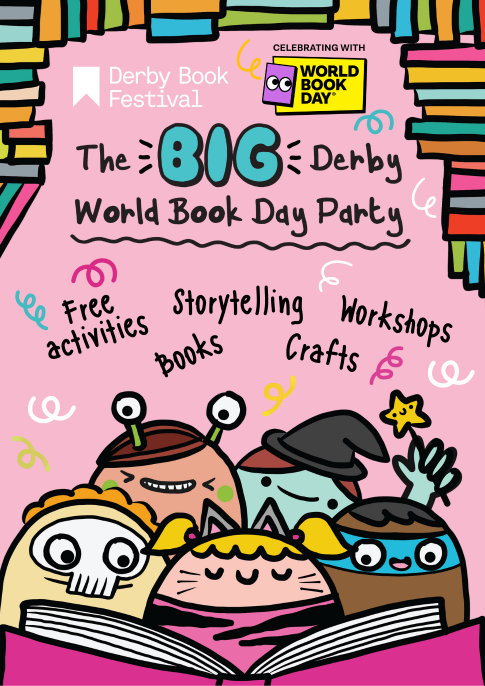 The Big Derby World Book Day Party
