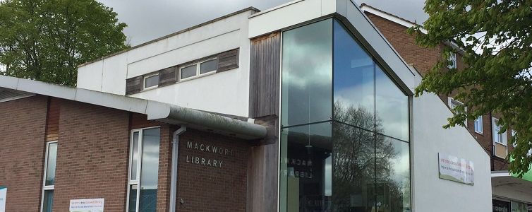 Mackworth library building