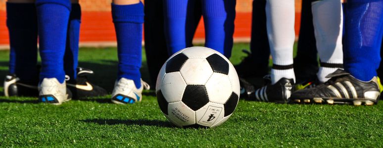 Football at Chaddesden Park