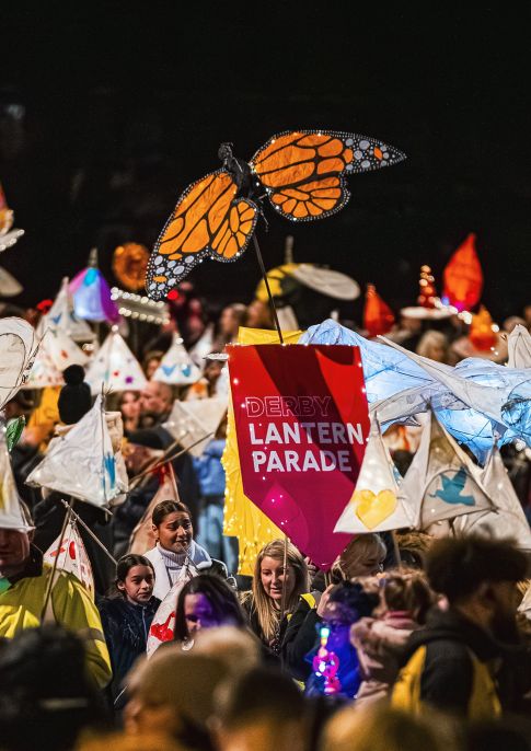Derby Lantern Parade 2026