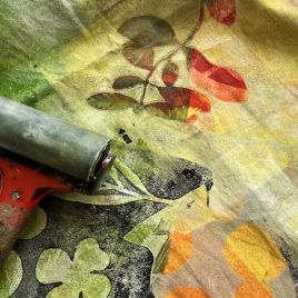 Colourful Summer Printed Fabric