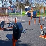 Image for Revamped outdoor gyms unveiled at two Derby parks