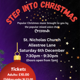 Crescendo Choir - Step Into Christmas
