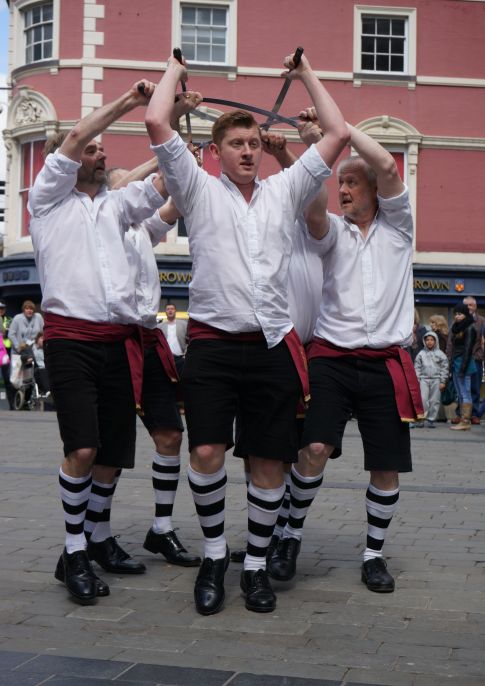 A Rapper Sword Dance Workshop