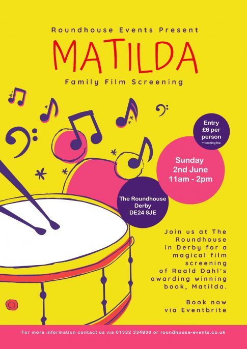 Matilda Family Film Screening