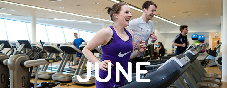 June gym challenge