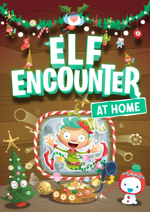 Elf Encounter At Home