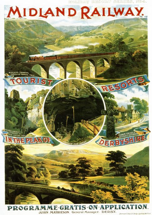 Lunchtime talk - A Derbyshire Railway Outing: A railway tour using a 1920s timetable