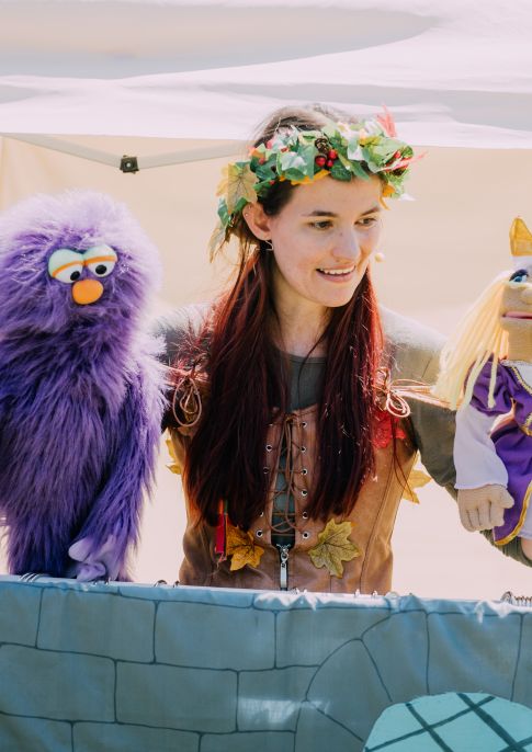 Pop up Theatre Fairy Tales