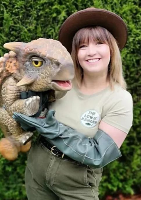 Dinosaur workshop with the Lowe Ranger