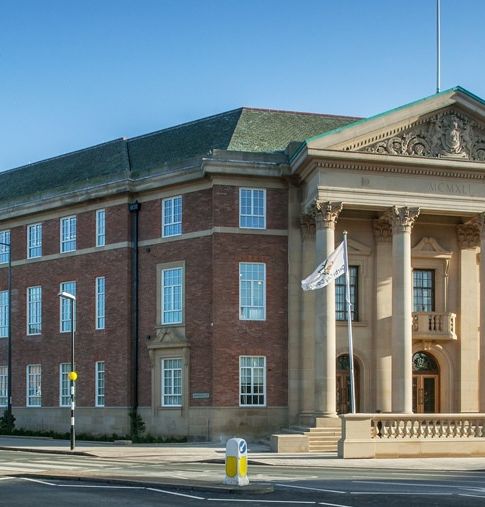 Riverside Library opening