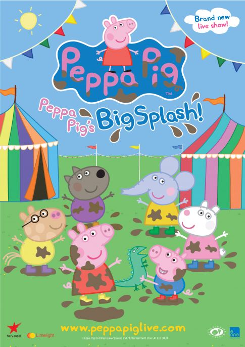 Peppa Pig's Fun Time at the Children's Fete  Peppa Pig Official Family  Kids Cartoon 