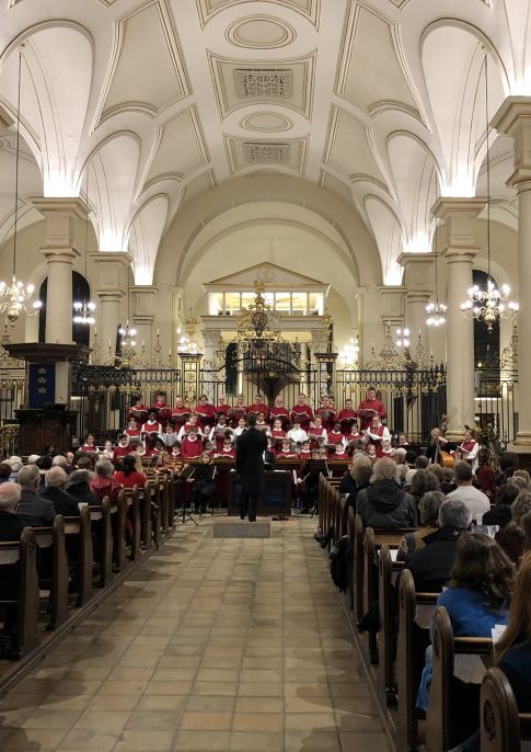 Handel’s Messiah by Candlelight