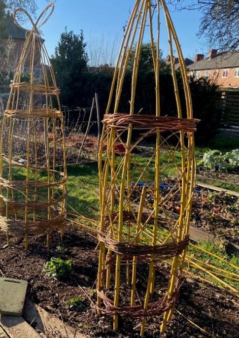 Willow Weaving Workshop - Obelisks