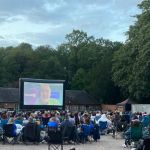 Outdoor Theatre and Cinema Season:  A Resounding Success!