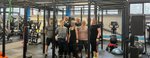 Springwood rig with customers enjoying their workout