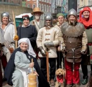 Crowds enjoy Derby’s St George’s Day celebrations