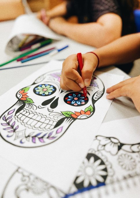 Halloween craft workshops