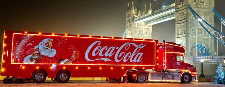 Coca-Cola Truck