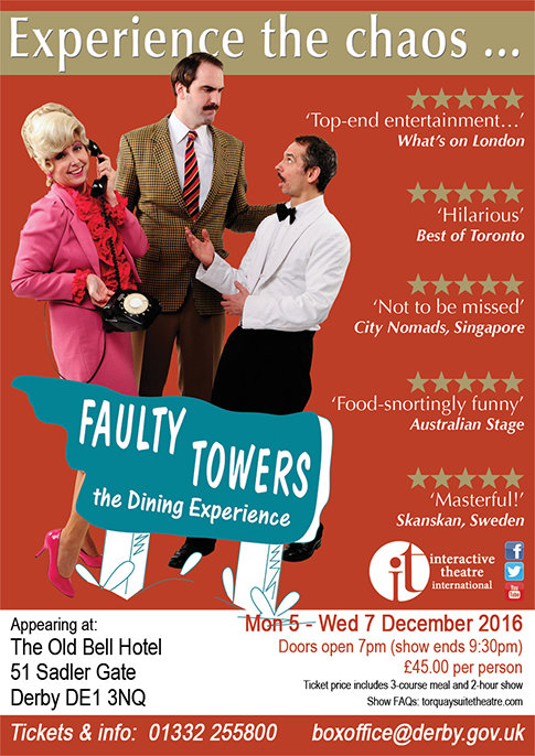 Faulty Towers The Dining Experience