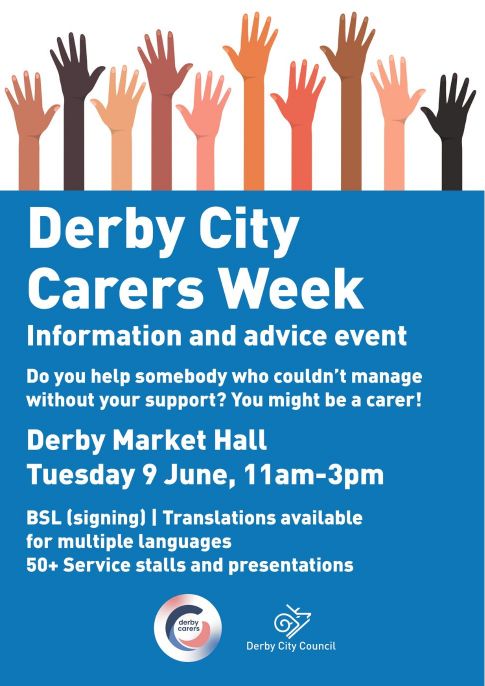 Carers Week: Information and Advice Event