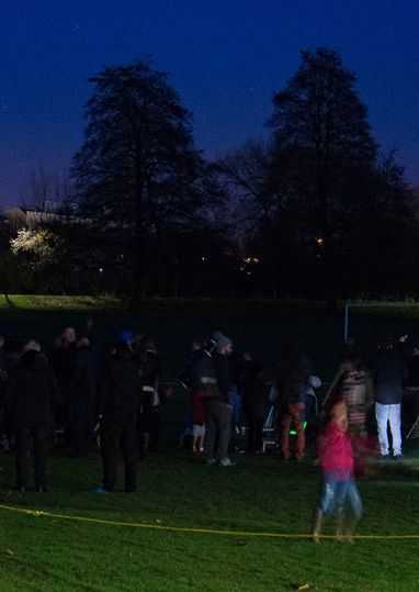 Stargazing at Alvaston Park