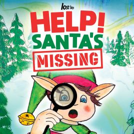 Help! Santa&rsquo;s Missing