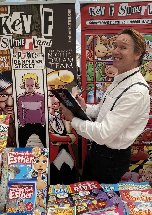 Kev F's Comic Art Masterclass&nbsp;