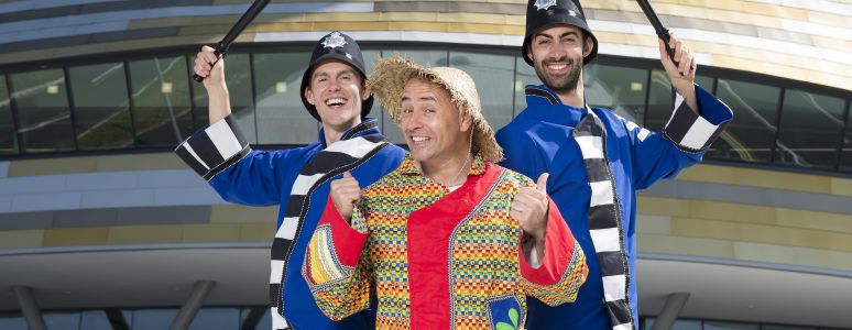 Aladdin Pantomime Derby LIVE Derby Arena
