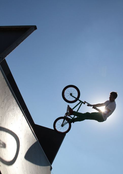 Racing under the Lights BMX Series