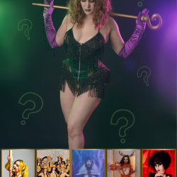 The Bad Flower Burlesque Revue