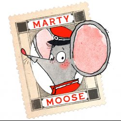 Story and draw with "Marty Moose" author Claire Powell