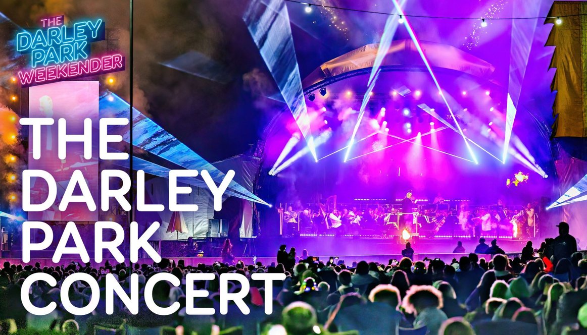 The Darley Park Weekender - The Darley Park Concert