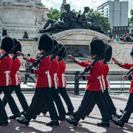 Live screening of King's Birthday and Trooping the Colour