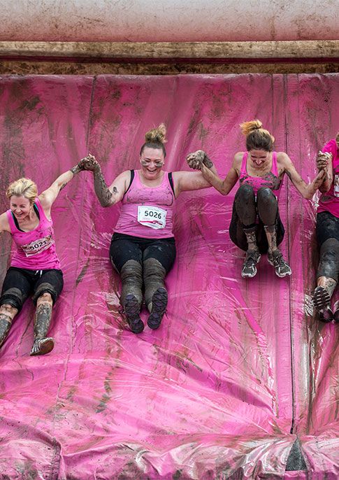 Cancer Research UK's Pretty Muddy