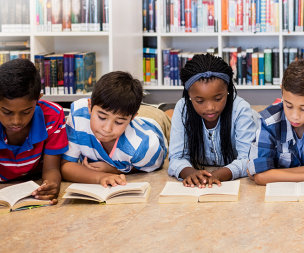 Image for link to Finding books for beginner and newly confident young readers