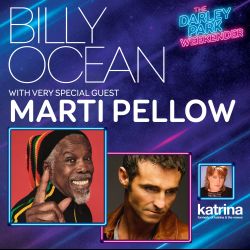 Billy Ocean with very special guest Marti Pellow