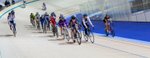 Cycle track at Derby Arena