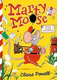 Story and draw with "Marty Moose" author Claire Powell