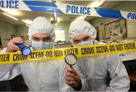 CSI Whodunnit: Burglary in the Library!