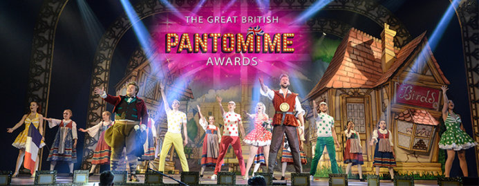 Derby Panto Nominated For Four National Awards Derby Arena Derby Panto Nominated For Four National Awards Derby Arena